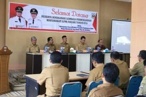 Sosialisasi Peningkatan Kapasitas Bagi Ketua LPM se Dharmasraya