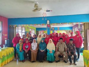 Tiumang Dapat Giliran Dikunjungi Ketua TP PKK Kabupaten Dharmasraya