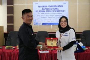 Pelaku UMKM di Dharmasraya Diberi Pelatihan oleh PT. PNM