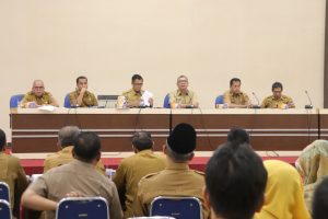 BAPPEDA GELAR RAPAT KOORDINASI PERSIAPAN PENILAIAN PPD 2019