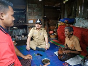 Wabup Ferizal Ridwan Tinjau Rumah Warga Yang Tak Kunjung Direhab di Nagari Ampalu