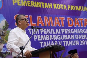 Penilaian PPD Tahun 2019, Walikota Targetkan Payakumbuh Menjadi yang Terbaik