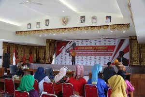 Meriahkan Pekan Budaya Limapuluh Kota, Bagian Humas dan Protokol Adakan Lomba MC
