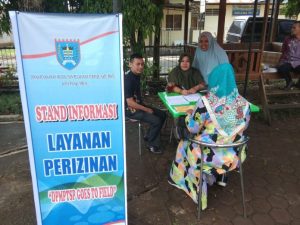 Permudah Akses Perizinan, DPM-PTSP Buka Stand Layanan di Kantor Camat