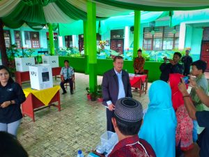 Wagub Nasrul Abit, Monitoring PSU di Padang dan Solok