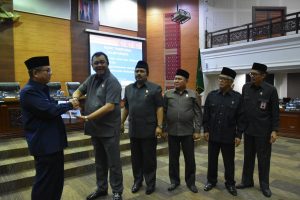 Paripurna DPRD Sumbar Tentang Reses dan Penutupan Masa Sidang Pertama Tahun 2019