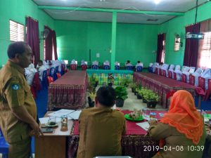 Pelaksanaan UNBK Tahun 2019 . Drs.Mulfi Joni, ME : SMAN 1 Linggo Sari Baganti Bakal Mendapat Bantuan Komputer