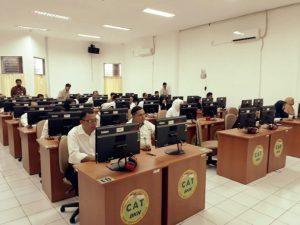 BKPSDM Kota Payakumbuh Menggelar Ujian Dinas Tingkat I dan II