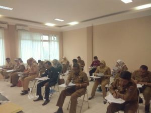 16 ASN Tes Akademik Untuk Duduki Tiga Posisi Eselon II