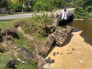Jembatan Koto Rawang Ancam Keselamatan Pengendara