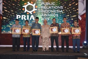 Public Relations Indonesia Awards 2019 Kota Padang Raih Dua Penghargaan Bergengsi