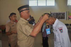 Wako Mahyeldi Apresiasi Digelarnya Dua Kegiatan Tingkatkan Kapasitas SDM PMI Padang
