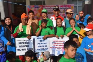Padang Peringati Hari Autis dan Down Syndrome Sedunia