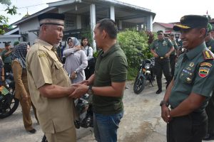 Pangdam I/BB Kunjungi Demplot Bios 44 Kodim 0312 Padang