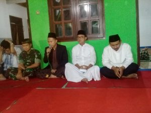 Tunjukkan Hubungan Yang Harmonis Dandim Ngawi Bersama Jajaran Forkopimda Laksanakan Safari Ramadhan Bersama