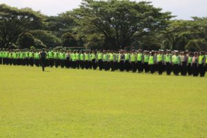 Menjelang Kunjungan Presiden Joko Widodo, Danrem 083/Baladhika Jaya Siagakan Personel TNI-Polri