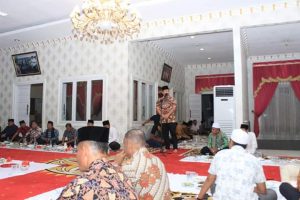 Sambut Ramadhan, Bupati Sutan Riska Gelar Do’a Bersama