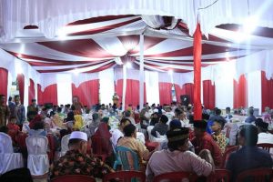 Wabup Dharmasraya Undang Masyarakat Tiga Kecamatan Buka Puasa Bersama