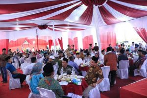 Wabup Amrizal Jamu Buka Puasa Tim Ramadhan Provinsi Sumatera Barat