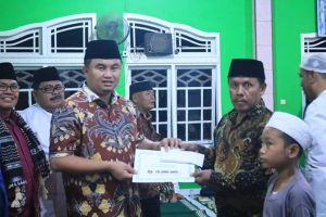 Safari Ramadhan Perdana, Bupati Kunjungi Masjid Muhajirin Nagari Koto Baru