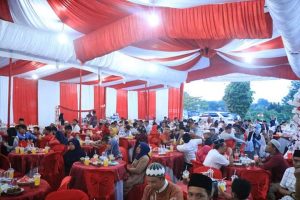 Buka Bersama di Rumah Dinas Bupati Dharmasyara