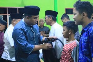 Bupati Sutan RIska Pimpin Safari Ramadhan ke Masjid Az Zikra