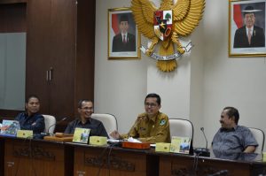 Sejumlah Sekwan se Sumatera Barat Menjalin Silaturahmi