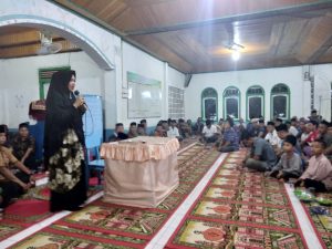 Tim III Safari Ramadhan Kunjungi Mesjid Tertua di Pancung Soal