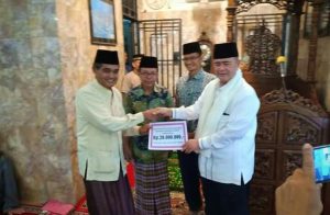 Wagub Nasrul Abit Dorong Masjid Wadah Pendidikan Karakter Generasi Milenial