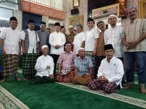 Wagub Nasrul Abit : Masjid Jamik Ukhuwah Cantik dan Nyaman