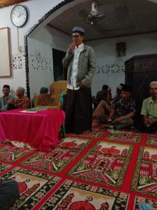 Tim Safarai Ramadhan Punggasan Timur, Walinagari Syafrijal Sampikan Program Pemerintah