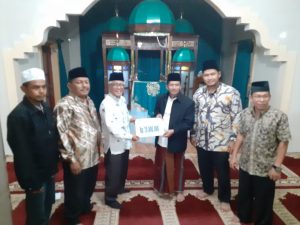 Tim Safari Ramadhan Provinsi Kunjungi Mesjid Istiqomah Agam