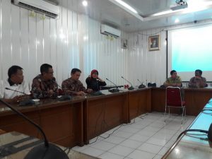 DPRD Kab Batanghari Berkunjung ke Padang Bertemakan Pariwisata