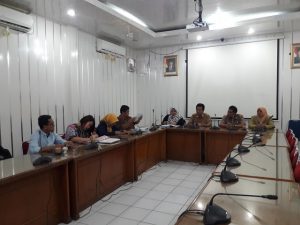 Kota Padang Menjadi Tujuan Bagi Tim Kerja Rancangan Undang Undang (RUU) Etika Lembaga Perwakilan DPR RI.