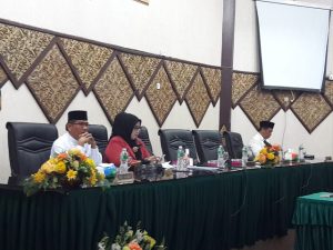 DPRD Kota Padang Sampaikan Empat Ranperda Inisiatif