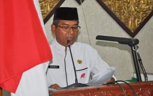 Amasrul Pj Sekda Kota Padang, Dengar 4 Usulan Ranperda