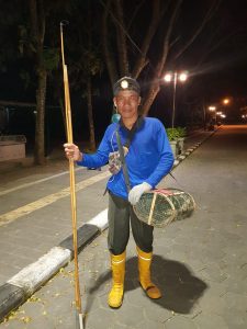 Kisah Mariman Pemburu Tokek di Benteng Van Den Bosch