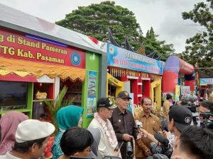 Pasaman Usung Tema Teknologi Tepat Guna di Pameran Tingkat Provinsi