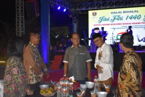 Halal Bihalal Warga Perantauan, Lestarikan Kearifan Lokal dan Bangun Persatuan Negeri Ngawi Ramah