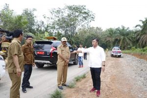 Pelebaran Jalan Koto Baru-Abai Siat, Gairahkan Ekonomi Rang Koto Baru