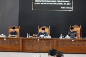 Wabup Amrizal Dengarkan Sorotan DPRD Terkait LKPD 2018