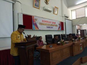 Sekdaprov Sumbar : Untuk Menjadi Provinsi Informatif, PIPD Mesti Terkelola Baik