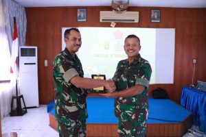 Penutupan Latihan Kesiapsiagaan Koopsau I 