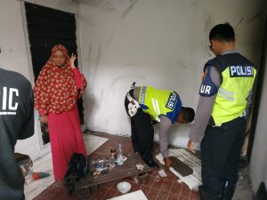 Sedang “Nyedot” Digrebek Warga