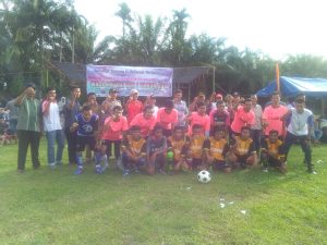 Turnamen Sepak Bola Mini Wali Nagari Cup I tahun 2019 Resmi Dibuka