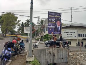 Pemko Payakumbuh Pajang Baliho Ucapan Selamat MTQ di Kota Solok
