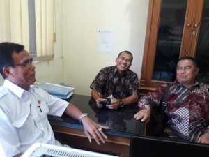 DPRD Kabupaten Pasaman Barat berkunjung ke DPRD Kota Padang