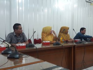 Pelajari Potensi PAD Sektor Pariwisata, DPRD Kabupaten Pelalawan Berkunjung ke DPRD Kota Padang