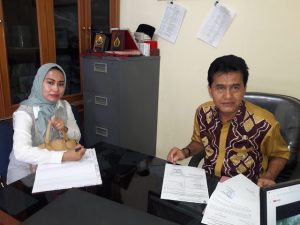 Anggota DPRD Deli Serdang Kunjung DPRD Kota Padang Tentang Prolegda