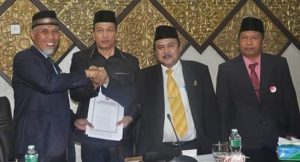Paripurna DPRD Kota Padang Bahas Tentang Rekomendasi LKPJ Walikota Tahun 2018